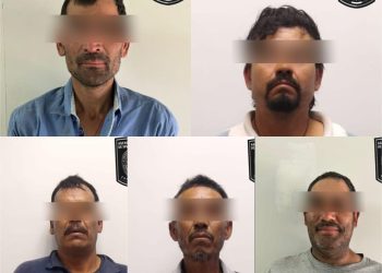 Detiene AEI a cinco personas por allanamiento y robo en Parral y Jiménez