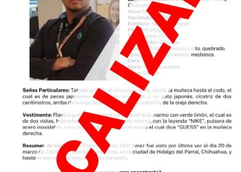 Localizan a joven que tenía reporte de ausencia