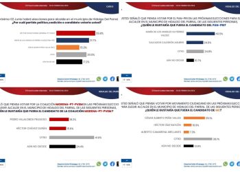 Exhiben encuestadoras erráticos panoramas electorales en Parral