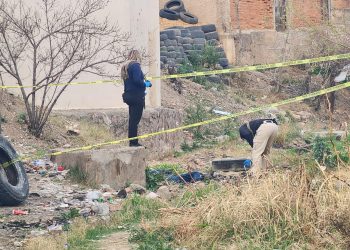 Identifican a ejecutado en la col. Rubén Aguilar; tenía 32 años