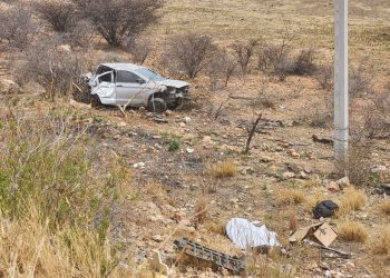 Murió tras fatal volcadura sobre la rúa Parral – Jiménez