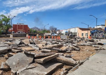 ¡Provoca caos!, obra de Gobierno del Estado en el estacionamiento del Gómez Morín