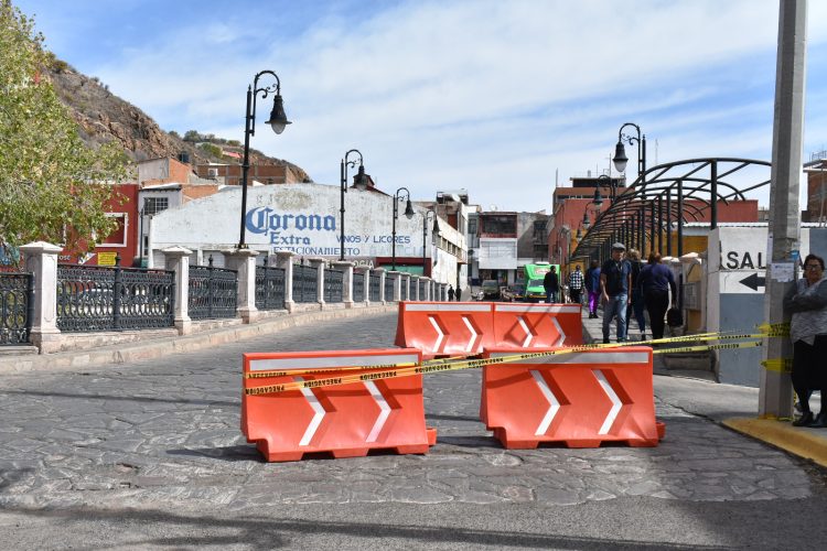 Recomienda Tránsito utilizar vías alternas durante obra que realiza Gobierno del Estado en el Paseo Gómez Morín