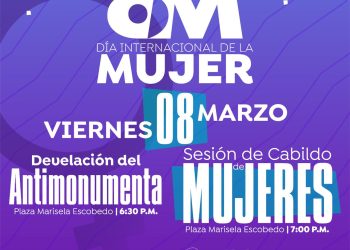 Gobierno Municipal invita a participar en los eventos conmemorativos al Día Internacional de la Mujer