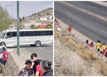 Acarreó Otto Valles, gente de la sierra para su registro y los regresó a pie