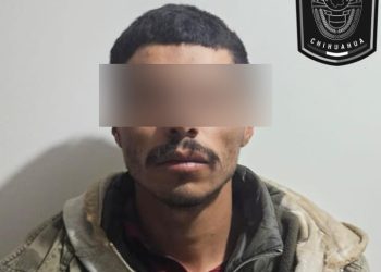 Cae rata en San Francisco del Oro que robó una televisión; traía consigo cristal