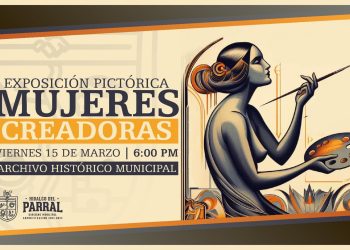 Gobierno de Parral invita a la Exposición Pictórica «Mujeres Creadoras»