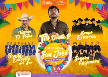 Conoce las presentaciones estelares del Festival Cultural San José 2024 “Carnaval de Carnavales”