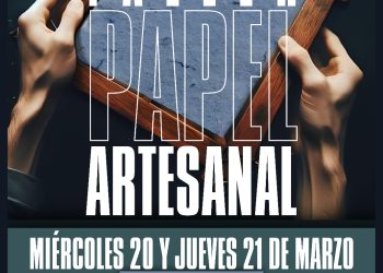 Invita Gobierno de Parral a taller de “Papel Artesanal”