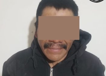 Capturan a Glorio, con una pistola y dos cartuchos en Guadalupe y Calvo