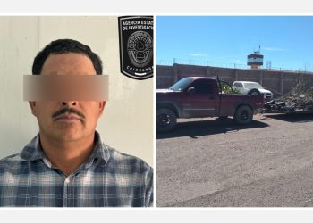 Lo detienen por transportar un remolque con alteraciones en número de serie