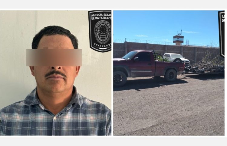 Lo detienen por transportar un remolque con alteraciones en número de serie