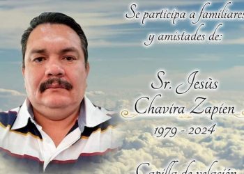 Despiden en redes sociales al profesor Chavira, quien murió en la fatal volcadura cerca del Cereso