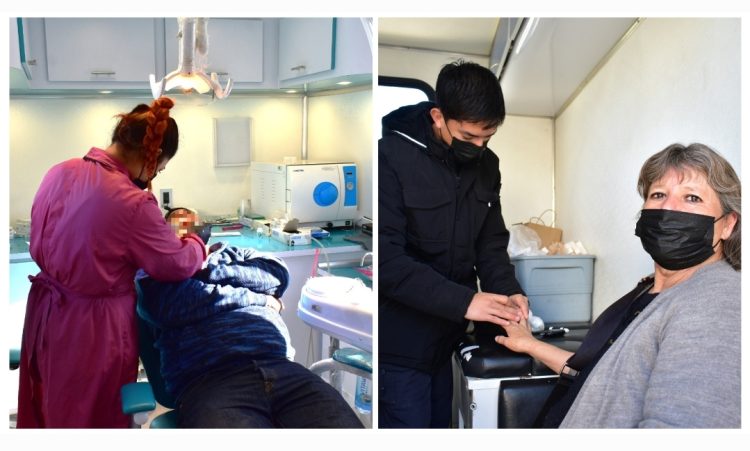 Ofrece Médico en tu Casa atención y servicios en jornada de Canasta Solidaria