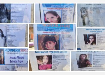 Existen 10 casos de mujeres desaparecidas en la zona sur del estado