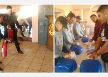 Imparte Protección Civil curso a personal del CRREAD