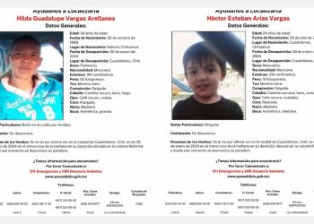 Desaparecieron en Cuauhtémoc, originaria de Balleza y su pequeño hijo