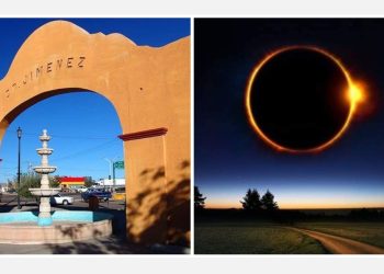¡Quedará en penumbras Jiménez!, durante el próximo eclipse solar