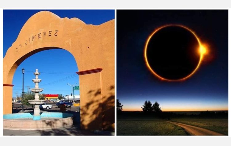 ¡Quedará en penumbras Jiménez!, durante el próximo eclipse solar