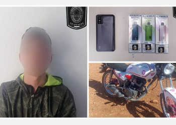 ¡Ahora en la secundaria Valentín!, capturan a adolescente vendiendo vapeadores a estudiantes