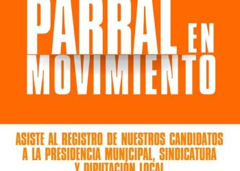 Invitan a unirse al registro de los candidatos de Movimiento Ciudadano en Parral