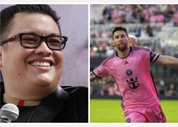 Franco Escamilla invitó a Lionel Messi a grabar juntos