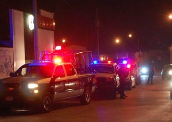 Lo ejecutan de 5 disparos frente a un parque en ciudad Chihuahua