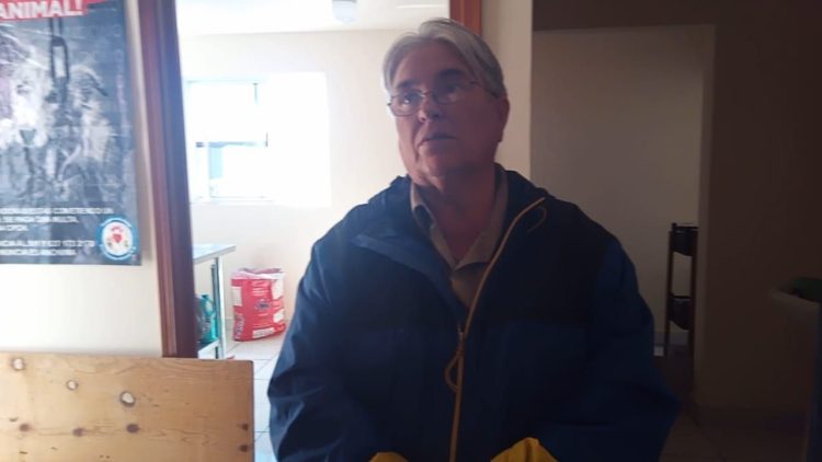 Centro Proteo saturado por inconscientes