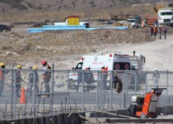 Murió aplastado por una maquina en ciudad Chihuahua