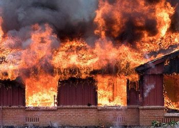 Murieron calcinados madre e hijos tras fuerte incendio en Durango