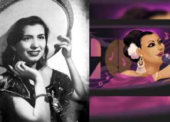 Conoce a Lola Beltrán, la mexicana que aparece en el Doodle de hoy