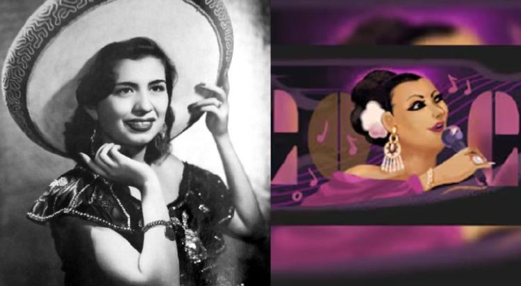 Conoce a Lola Beltrán, la mexicana que aparece en el Doodle de hoy