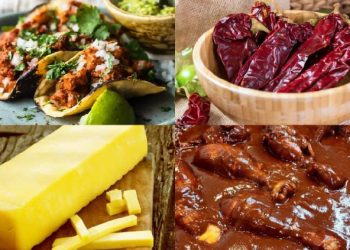 El Queso Chihuahua y los burritos de Juárez, dentro de la mejor comida en todo México