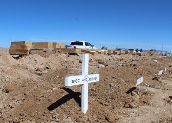 Inhuman 36 cuerpos en Cuauhtémoc tras meses sin reclamarlos