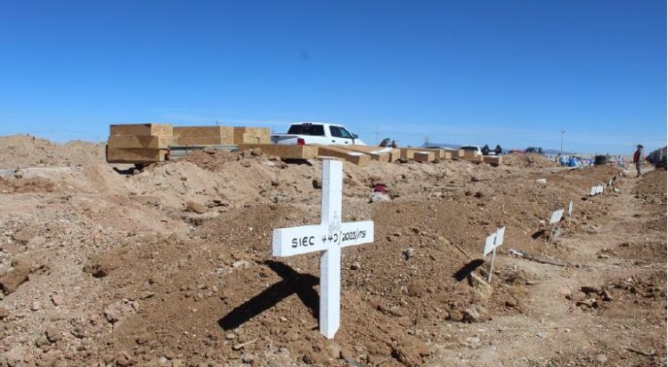 Inhuman 36 cuerpos en Cuauhtémoc tras meses sin reclamarlos