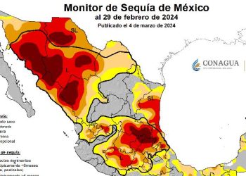 Es Chihuahua el segundo estado con la peor sequía en todo el país