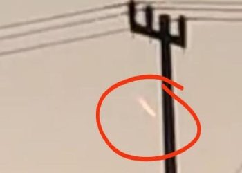 Captaron «luz extraña» en el cielo de Chihuahua esta tarde