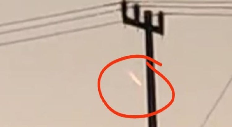 Captaron «luz extraña» en el cielo de Chihuahua esta tarde