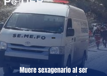 Muere sexagenario al ser atropellado en Santa Bárbara