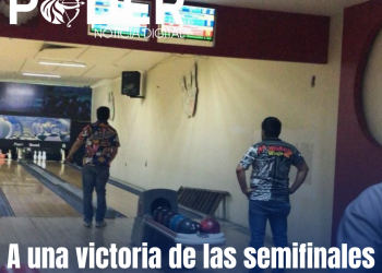 A una victoria de las semifinales en el boliche de los lunes