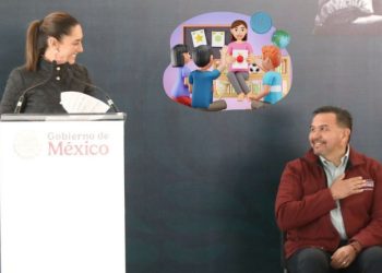 Sheinbaum y Cruz Pérez fortalecen apoyo a infancias con nuevos CECI en Juárez