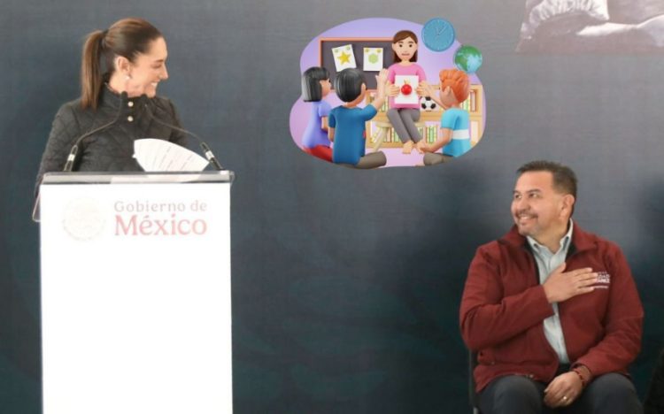 Sheinbaum y Cruz Pérez fortalecen apoyo a infancias con nuevos CECI en Juárez