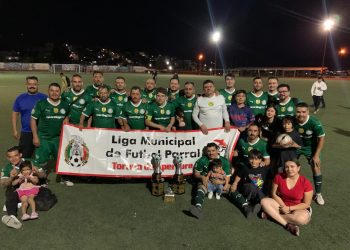 Soluciones Eléctricas se corona campeón en Veteranos 40 y más