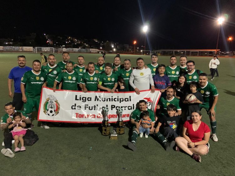 Soluciones Eléctricas se corona campeón en Veteranos 40 y más