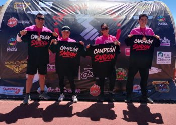 El equipo Rosa impone el ritmo y se corona en los IX Sandow Games