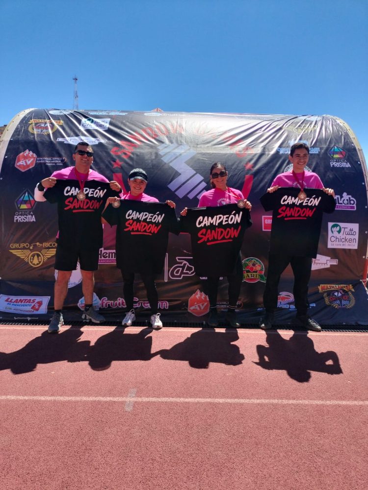El equipo Rosa impone el ritmo y se corona en los IX Sandow Games