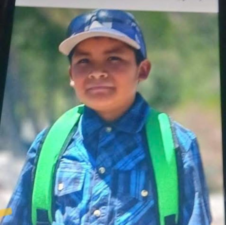 Solicitan apoyo para localizar a menor desaparecido entre El Tule y Balleza