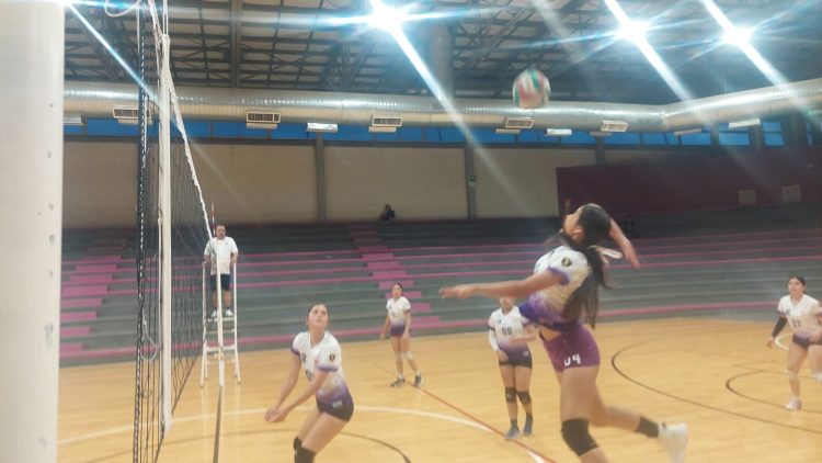 Marcadores de la jornada 10 del voleibol femenil municipal