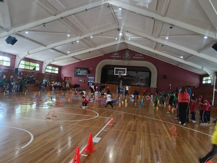 Todo un éxito la Mini Olimpíada del Jardín de Niños “Agustín Melgar 1072”