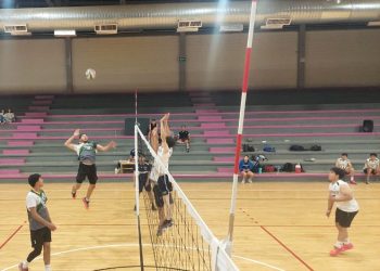 Resultados de la jornada 10 del Voleibol Municipal Varonil